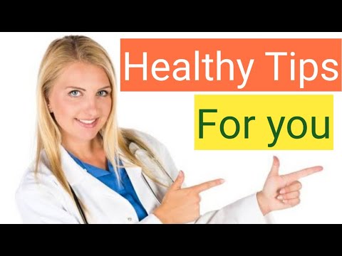 Health tips from your doctor | By HealthyWay | for Healthy Living