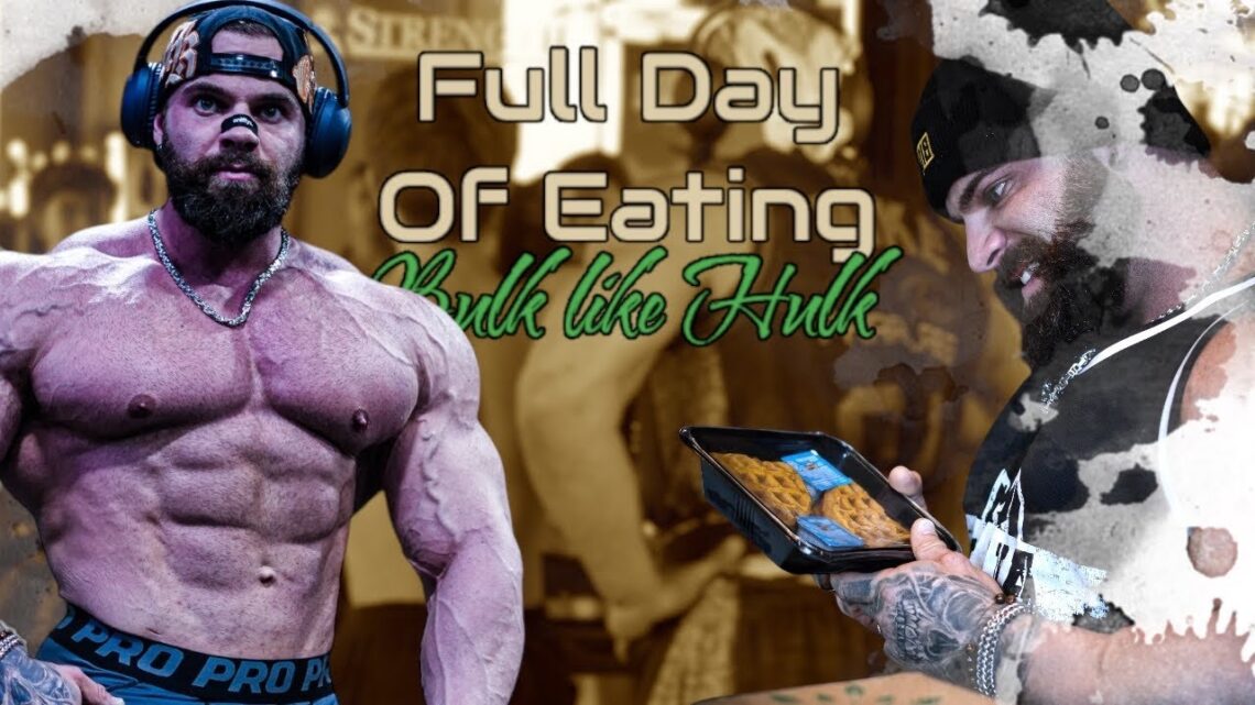 Bulk like Hulk / Full day of eating – Bodybuilding Gym Seminar