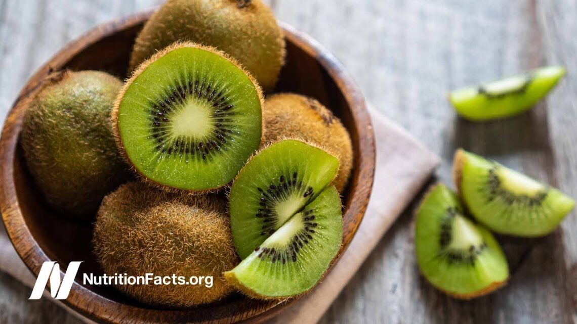 Kiwifruit for Insomnia