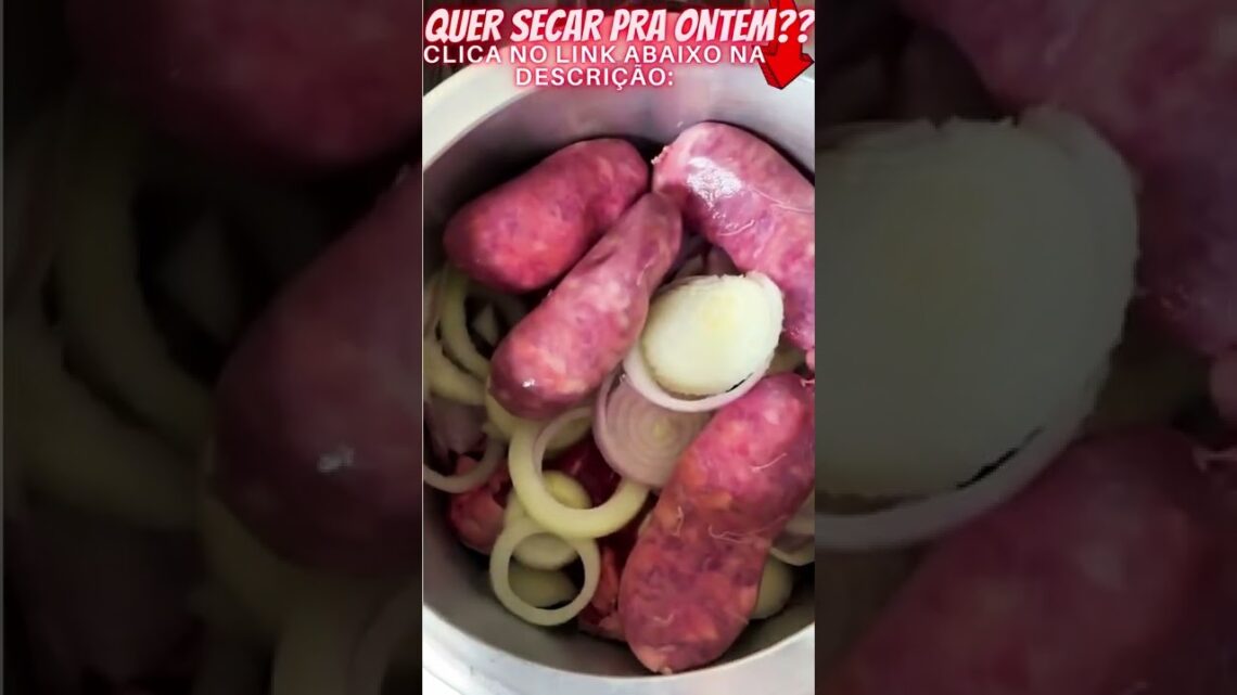 Carne de panela com linguiça #shorts