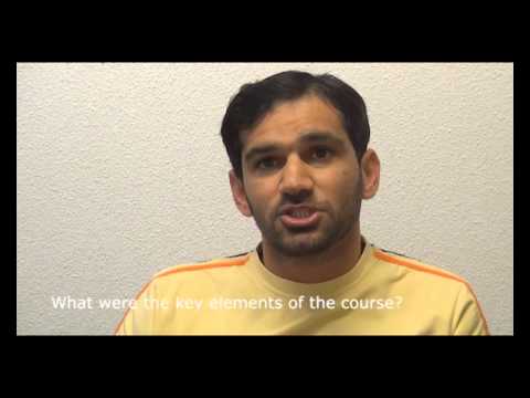 HIV/AIDS and food and nutrition security course: Ali Nasser Ali Al Khanbashi, Oman