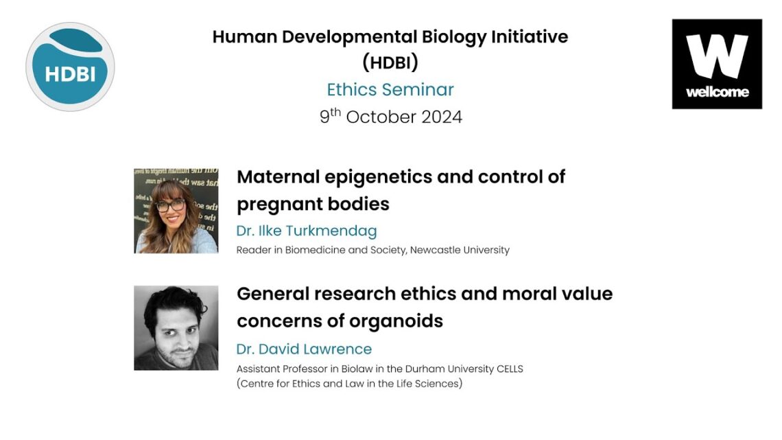 Environment, Epigenetics, & Control of Pregnant bodies & The Moral Value of Organoids