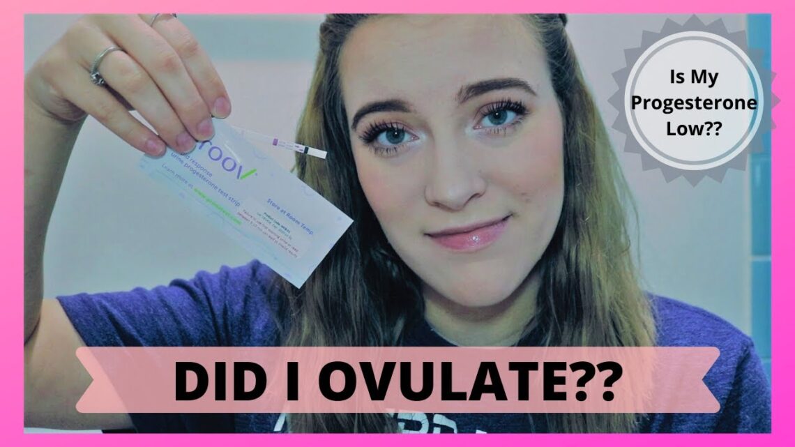 Did I Ovulate?? || LIVE Ovulation Test || Progesterone Test || TTC || Proov Test Strips || Baby#2