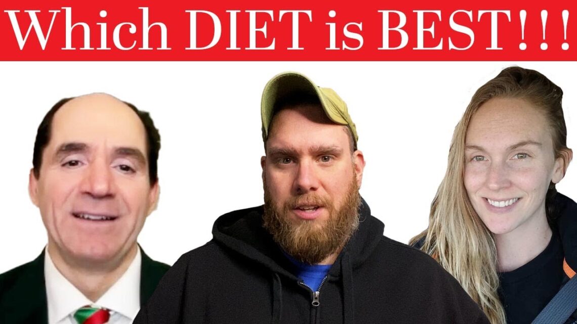 I ask a DOCTOR and a NUTRITIONIST the best way to lose WEIGHT!!  | vegan | carnivore