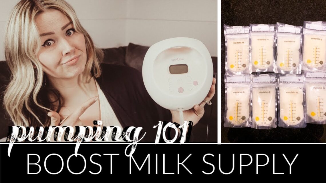 PUMPING 101 | How I Exclusively Pump 700 ml’s A Day | Boost Milk Supply