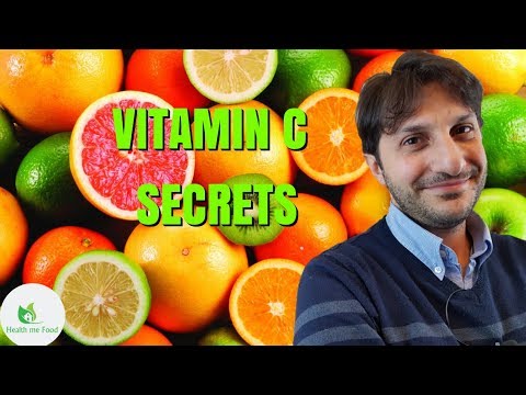 VITAMIN C SECRETS – Pros, Cons, History and Recommended intake dosage