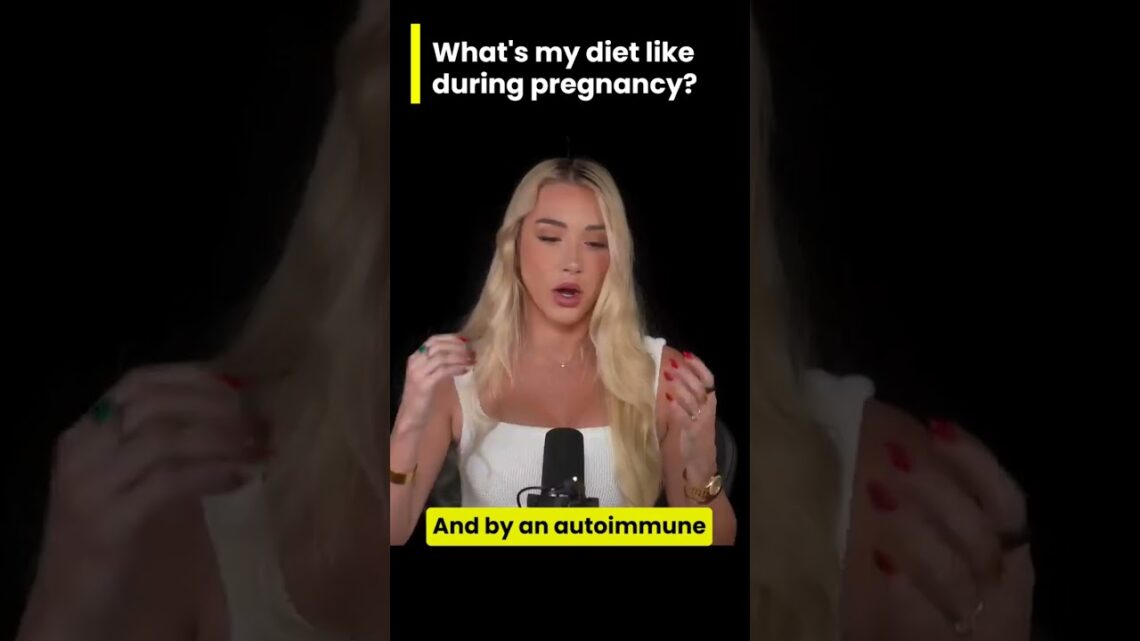 What’s My Diet Like During Pregnancy? | Jordan Peterson | Loin Diet | Mikhaila Peterson