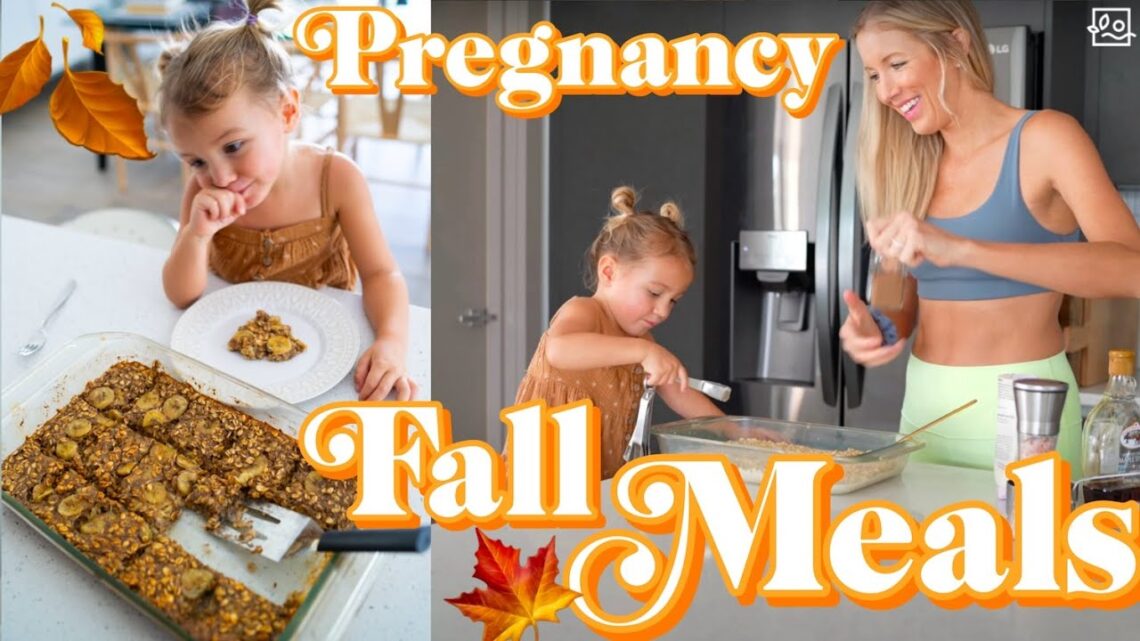 🍂 Fall What I Ate Today (3rd Vegan Pregnancy)