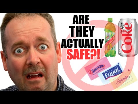 Artificial Sweeteners & Diet Drinks Examined  || Cancer, Weight loss, Insulin, Health effects?