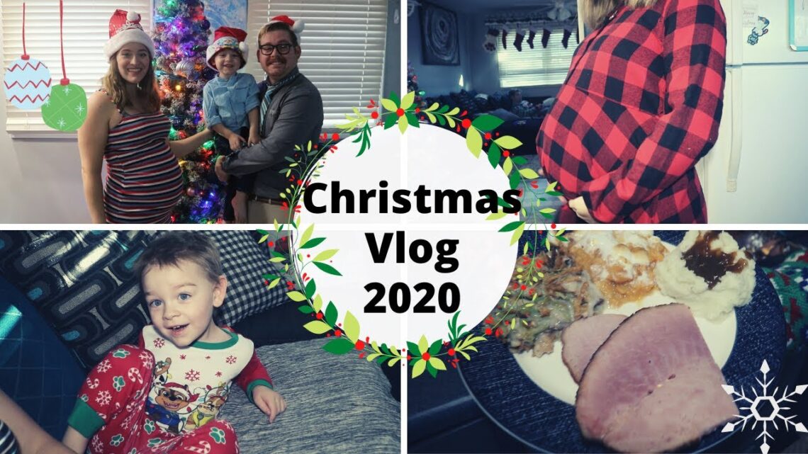 CHRISTMAS DAY 2020 || LAST CHRISTMAS AS A FAMILY OF 3 || PREGNANT VLOG