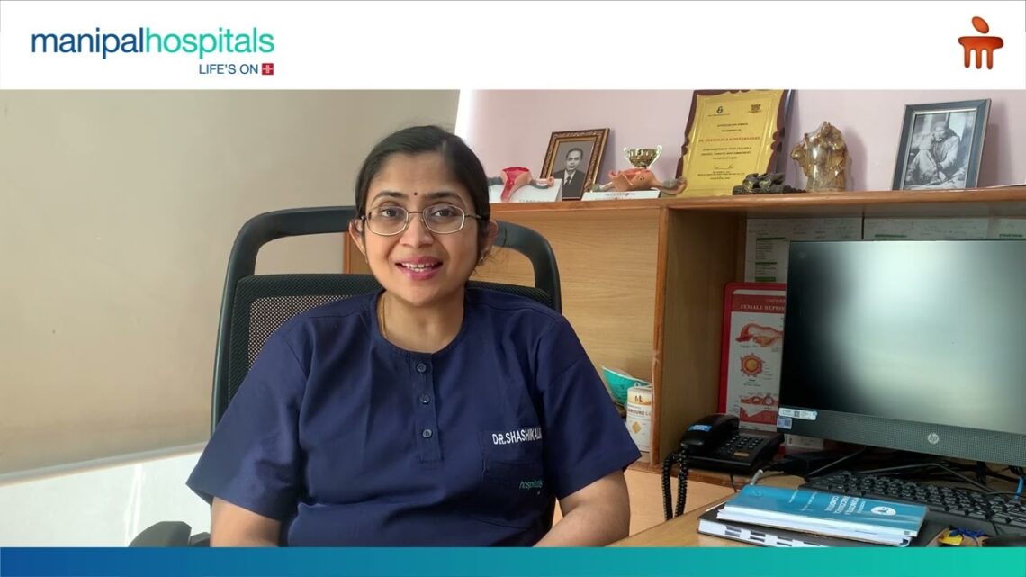 Preconception care | Dr. Shashikala Ksheerasagar | Manipal Hospital Millers Road