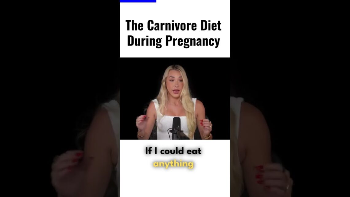 The Carnivore Diet During Pregnancy | Jordan Peterson | Loin Diet | Mikhaila Peterson