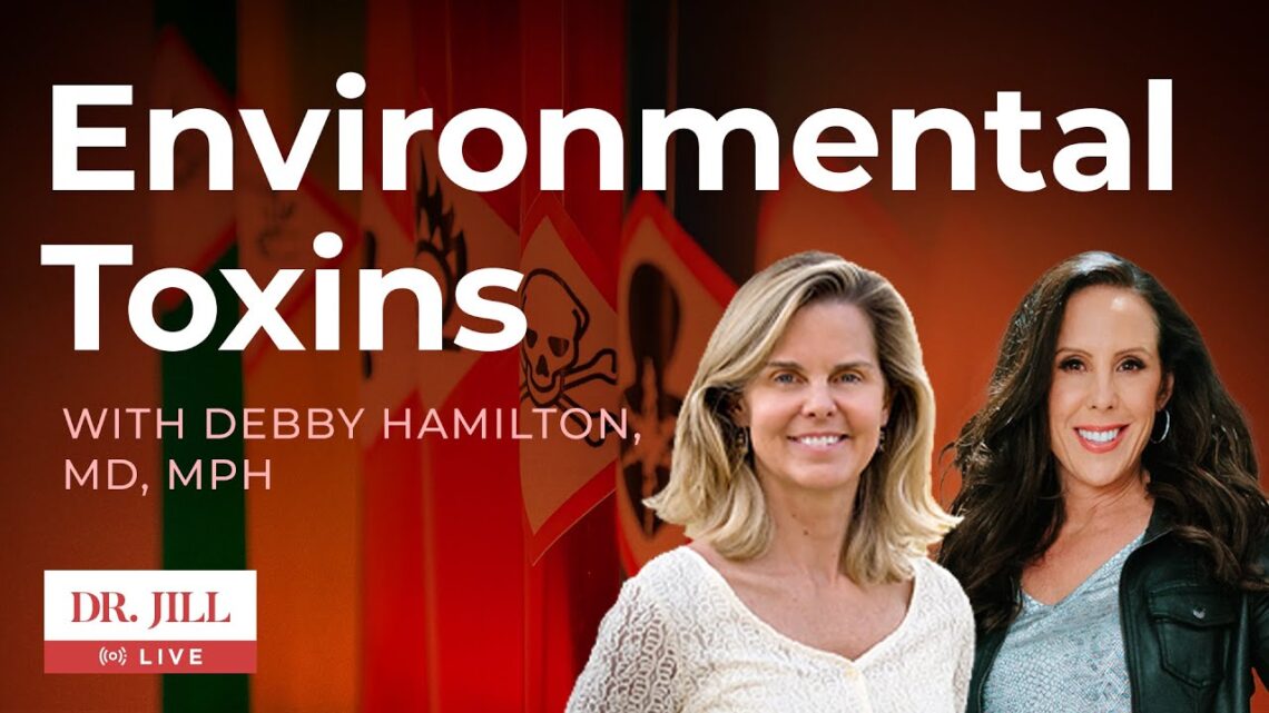 98: Dr. Jill interviews Dr. Debbie Hamilton on Environmental Toxins and Treatment