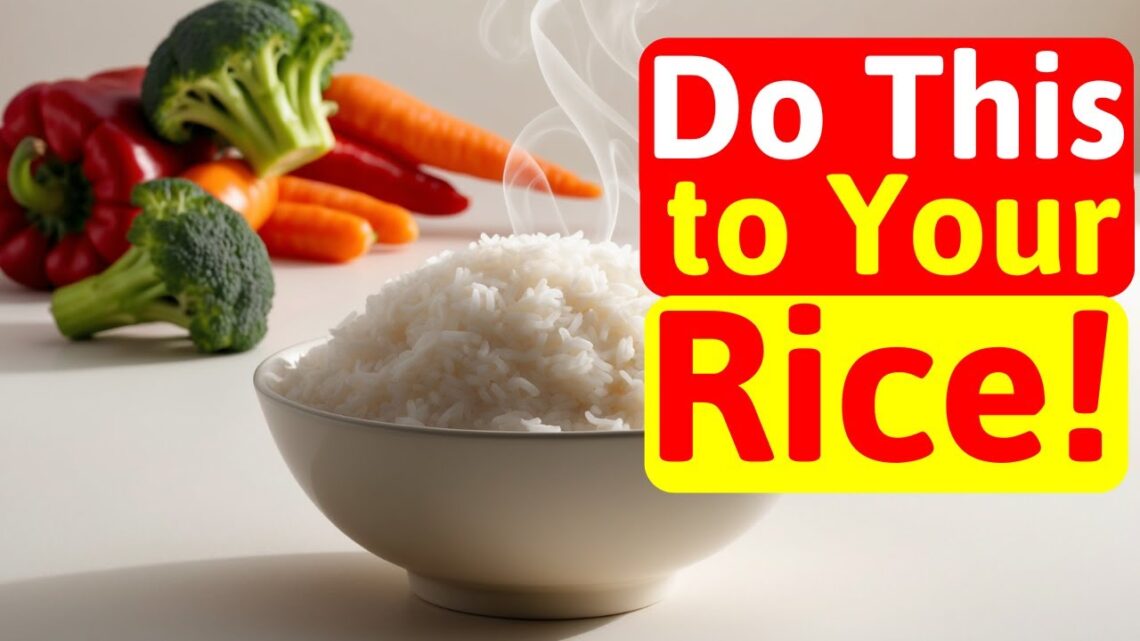 Experts Are Raving About This HEALTHY Rice Hack!