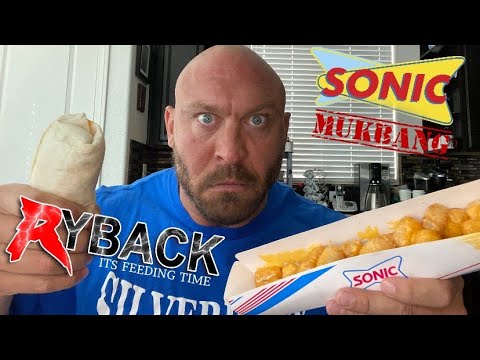 Sonic Massive Mukbang With Thors Hammer Hot Sauce Cheat Meal Food Review – Ryback Its Feeding Time