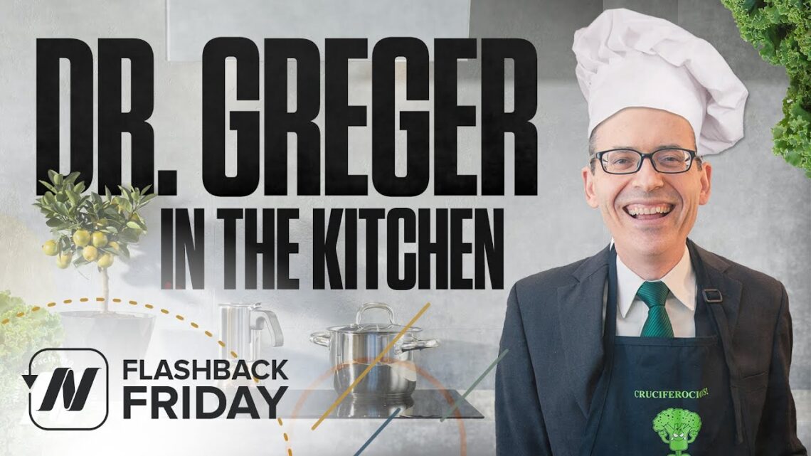 Flashback Friday: Dr. Greger in the Kitchen – My New Favorite Dessert