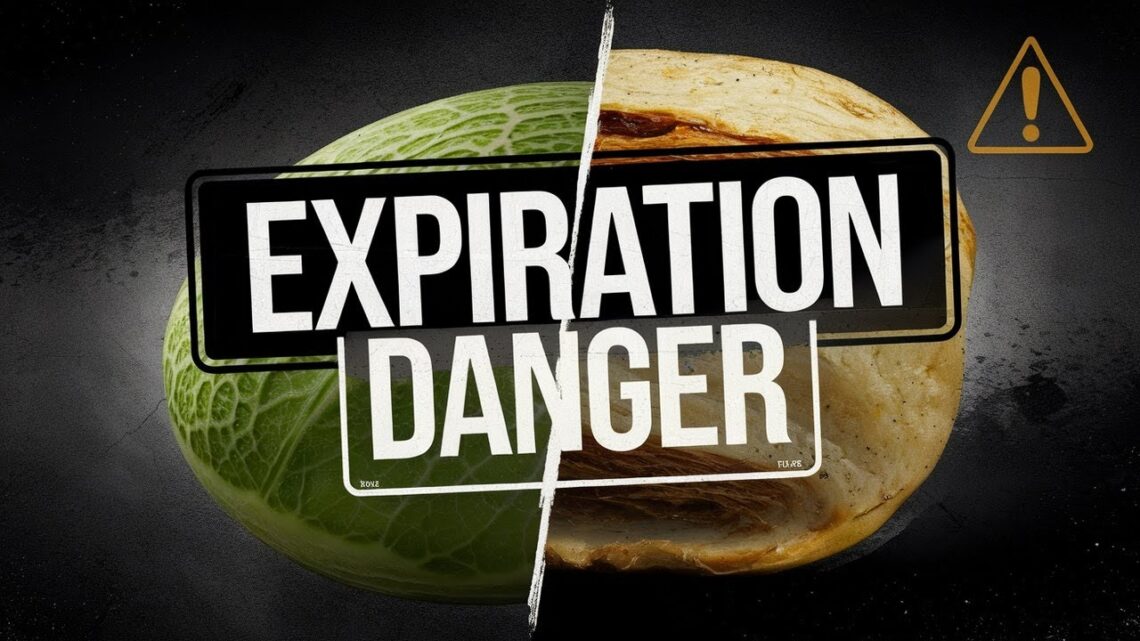 Danger Foods You Should NEVER Eat After Expiry Date!