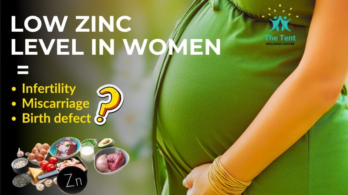 The Role of Zinc in Women’s Reproductive Health and Fertility