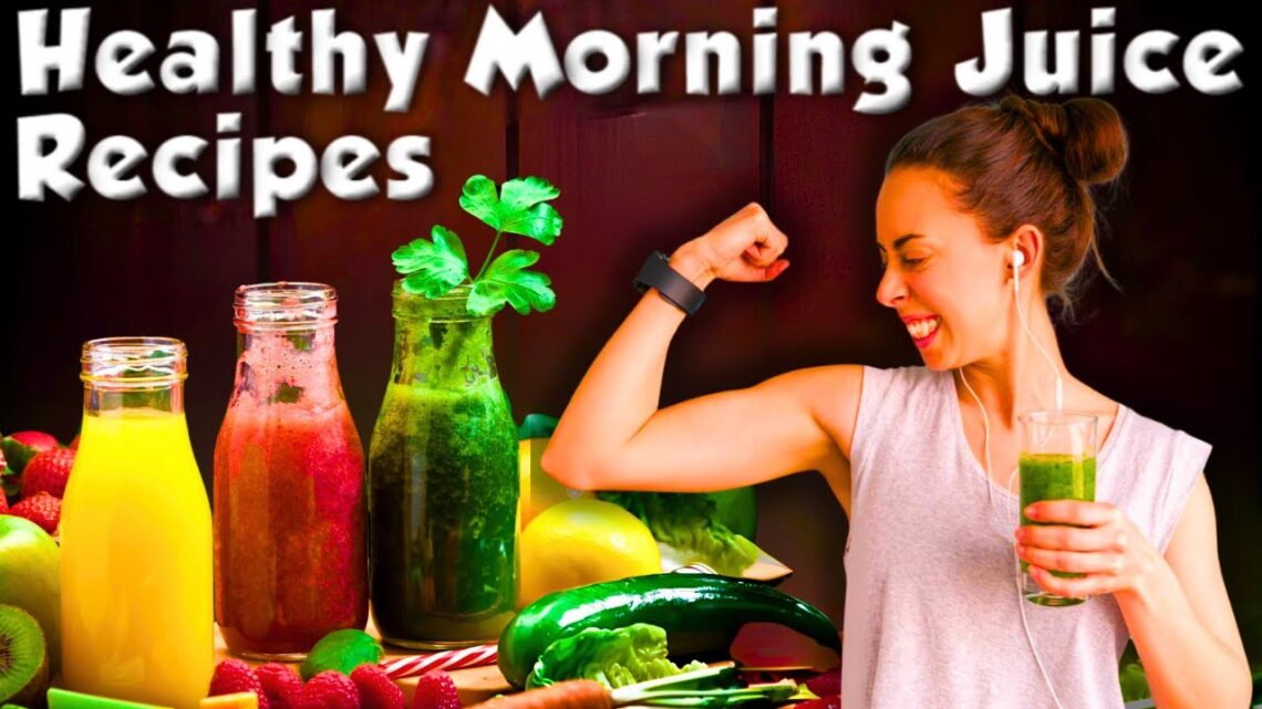 Healthy Morning Juice That Is Great For Your Health And Vitality #greensherq